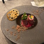 A5和牛肉料理専門店 ONIQUE TOKYO - 