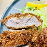 橋政 - 橋政定食
                                ヒレカツ