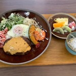 グリーンムーン - ロコモコランチ