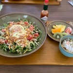 グリーンムーン - タコライスランチ