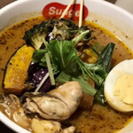 スープカリー スアゲ プラス - 