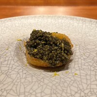 NK - 新じゃが、オシェトラキャビア