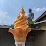 Hitachino Sato - 茨城クインシーメロンのソフトクリーム