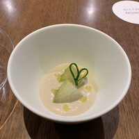 Bistro NOHGA  - 鮎のスープ！