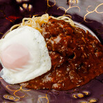 Wagyu beef curry spaghetti