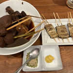 うな串 骨付き鶏 銀シャリ FUJIYA - 