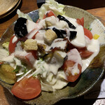 旬酔基じ - シーザーサラダ♬