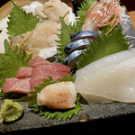 旬酔基じ - 刺し盛り♬