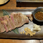 旬酔基じ - 和牛サーロインステーキ♬