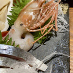 旬酔基じ - ボタン海老(ｵﾏｹ)♬