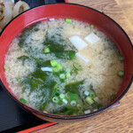 Teishoku Ya Taiko - 味噌汁
