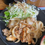 Teishoku Ya Taiko - 豚肉生姜焼き