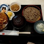 Shizukyu - 小天丼セット　1,100円