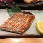魚真 渋谷店 - 太刀魚の焼き物。