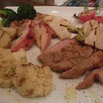 ア ミオ アージョ - 愛知県産　保美豚（ほうびとん）肩ロース