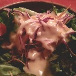 銀座イタリー亭 - ランチサラダ