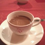 銀座イタリー亭 - 食後のコーヒーは美味しい。