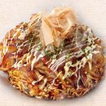 ぼちぼち - ≪モダン焼≫お好み焼きにぼちぼちの太麺がナイスマッチや！
