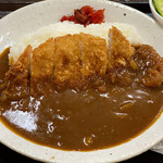 お食事処 藤 - カツカレー