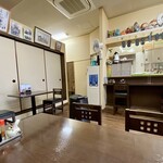 お食事処 藤 - 奥は座敷席？