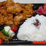 味ロマン - 唐揚げ弁当660円
