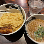 Menya Musashi Bukotsu - つけ麺　麺中盛