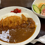 お食事処 藤 - サラダ付き