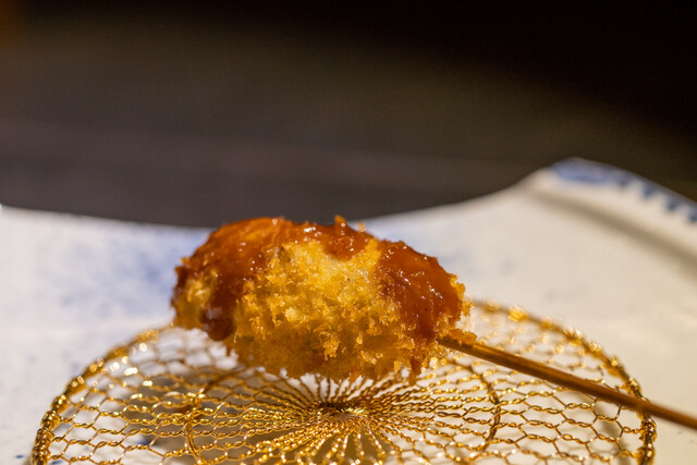 虫明焼/Ushiage yaki Kushiage Nakaya Higashiazabu Reservation - Akabanebashi