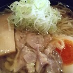 Nikusobaya Fukurou - 冷たい肉中華アップ