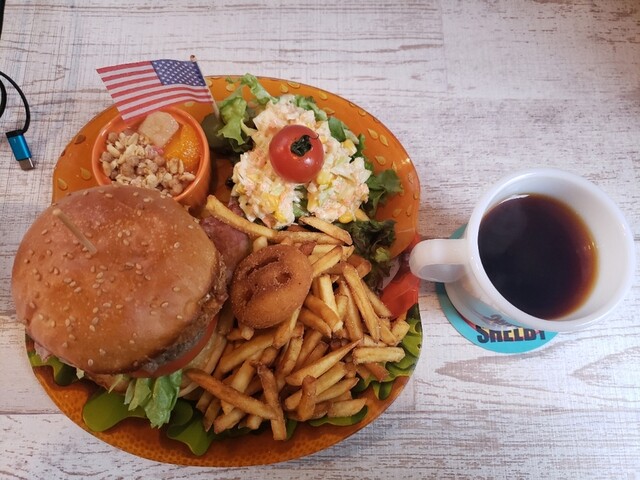 JUNK FOOD CAFE SHELBY （ジャンク・フード・カフェ・シェルビー）のご