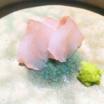 甲陽園 すし佳 - あぶらめ