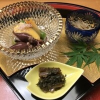 日本料理 隨縁亭 ホテルモントレ仙台 - 前菜