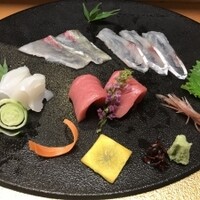 日本料理 隨縁亭 ホテルモントレ仙台 - お造り