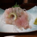 Yakitori Hoshinoie - クロメバル刺身