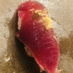 木挽町 とも樹 - こちらは握りの鰹