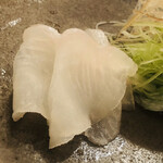 木挽町 とも樹 - 宮城沖の眞子鰈。脂がのってきました