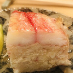 木挽町 とも樹 - 毛蟹のプレス、アハッ