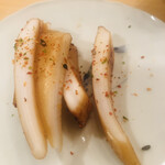 木挽町 とも樹 - 障泥烏賊の耳の付け焼き