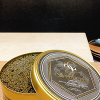 北新地 鮨 栞庵 やましろ - キャビア❤️