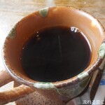 とんかつ播 - ミニコーヒー