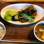 あつみ食堂 - はまちの生姜焼き