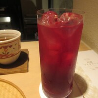 いはら田 - 赤紫蘇のジュース