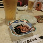 TAMAYA DINING BAR - 生ビールと「お通し」