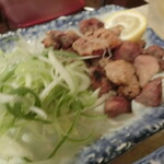 TAMAYA DINING BAR - 『豚タン下炙り焼』550円