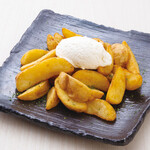 Mascarpone fries from Hokkaido