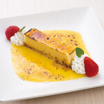 Hokkaido grilled cheesecake