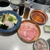 しゃぶしゃぶ 山笑ふ 銀座店 - 