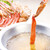 札幌弥助 - 料理写真:ずわい蟹しゃぶしゃぶ2