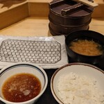 天ぷら定食 まきの - ご飯セット