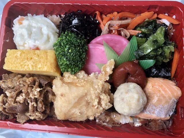 里山むすび - 貝田（弁当）の写真